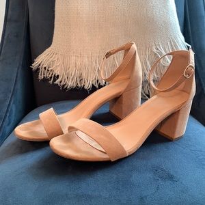 Classic nude Target heels